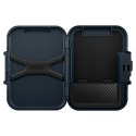 Etui Spigen Lock Fit MagSafe na karty - granatowy
