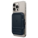 Etui Spigen Lock Fit MagSafe na karty - granatowy