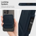 Etui Spigen Lock Fit MagSafe na karty - granatowy