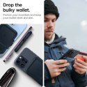 Etui Spigen Lock Fit MagSafe na karty - granatowy