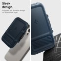 Etui Spigen Lock Fit MagSafe na karty - granatowy