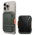 Etui Spigen Lock Fit MagSafe na karty - zielony
