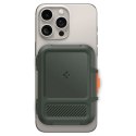 Etui Spigen Lock Fit MagSafe na karty - zielony