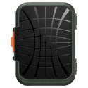Etui Spigen Lock Fit MagSafe na karty - zielony