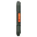 Etui Spigen Lock Fit MagSafe na karty - zielony