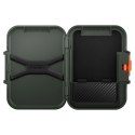Etui Spigen Lock Fit MagSafe na karty - zielony