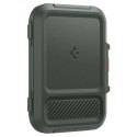 Etui Spigen Lock Fit MagSafe na karty - zielony