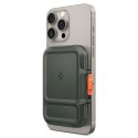 Etui Spigen Lock Fit MagSafe na karty - zielony