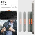 Etui Spigen Lock Fit MagSafe na karty - zielony