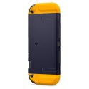 Etui Spigen Nano Pop na Nintendo Switch 2 - granatowo-żółte