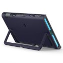 Etui Spigen Nano Pop na Nintendo Switch 2 - granatowo-żółte