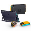 Etui Spigen Nano Pop na Nintendo Switch 2 - granatowo-żółte