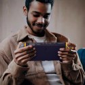 Etui Spigen Nano Pop na Nintendo Switch 2 - granatowo-żółte
