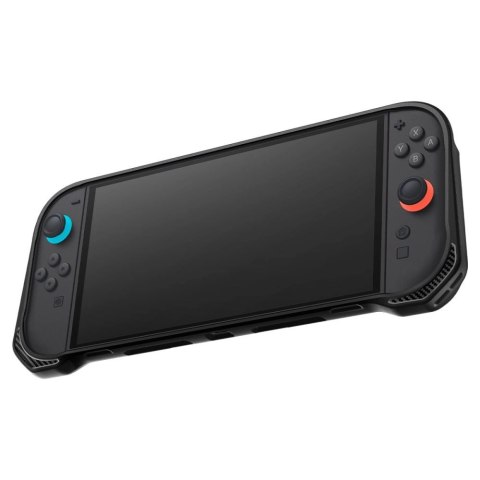Etui Spigen Rugged Armor na Nintendo Switch 2 - czarny mat Etui Spigen Rugged Armor na Nintendo Switch 2 - czarny mat