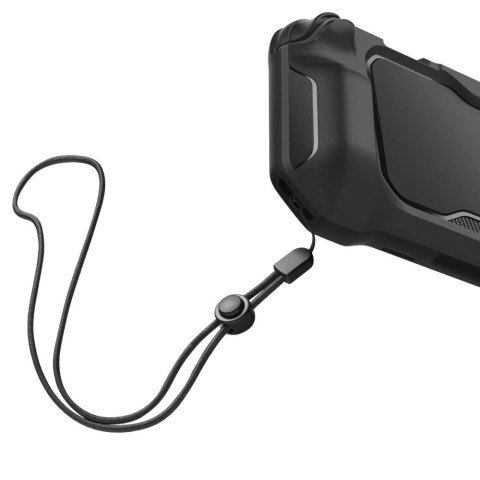 Etui Spigen Rugged Armor na Nintendo Switch 2 - czarny mat Etui Spigen Rugged Armor na Nintendo Switch 2 - czarny mat