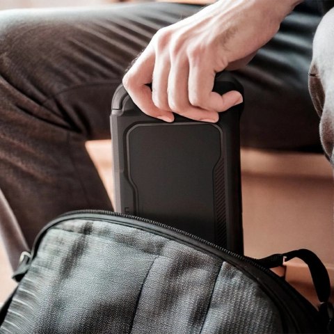 Etui Spigen Rugged Armor na Nintendo Switch 2 - czarny mat Etui Spigen Rugged Armor na Nintendo Switch 2 - czarny mat