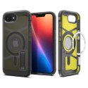 Etui Spigen Tough Armor MagSafe na iPhone 16e - przezroczysto-szare