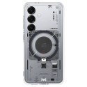 Etui Spigen Ultra Hybrid Mag na Samsung Galaxy S25 Neo One - przezroczyste
