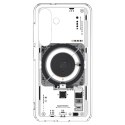 Etui Spigen Ultra Hybrid Mag na Samsung Galaxy S25 Neo One - przezroczyste