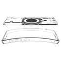 Etui Spigen Ultra Hybrid Mag na Samsung Galaxy S25 Neo One - przezroczyste