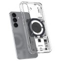 Etui Spigen Ultra Hybrid Mag na Samsung Galaxy S25 Neo One - przezroczyste