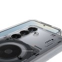 Etui Spigen Ultra Hybrid Mag na Samsung Galaxy S25 Neo One - przezroczyste