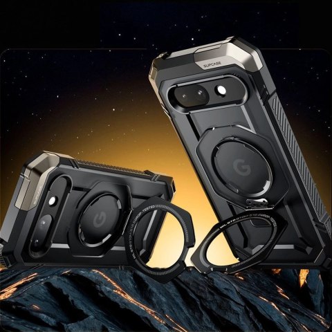 Etui Supcase UB Grip Mag na Google Pixel 9A - czarne Etui Supcase UB Grip Mag na Google Pixel 9A - czarne