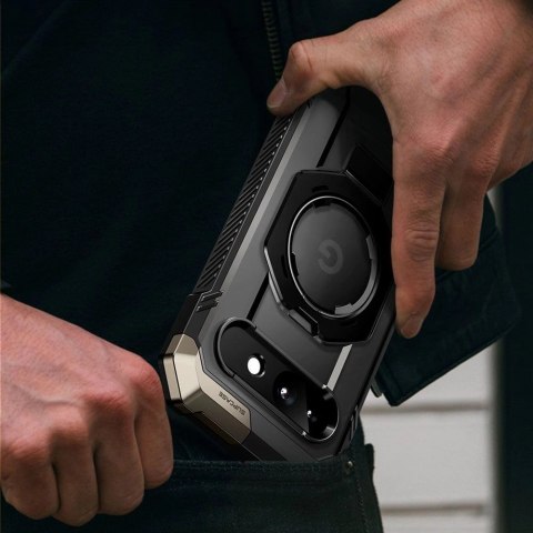 Etui Supcase UB Grip Mag na Google Pixel 9A - czarne Etui Supcase UB Grip Mag na Google Pixel 9A - czarne