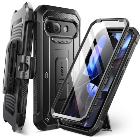 Etui Supcase Unicorn Beetle Pro na Google Pixel 9A - czarne Etui Supcase Unicorn Beetle Pro na Google Pixel 9A - czarne