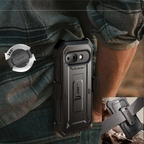 Etui Supcase Unicorn Beetle Pro na Google Pixel 9A - czarne Etui Supcase Unicorn Beetle Pro na Google Pixel 9A - czarne