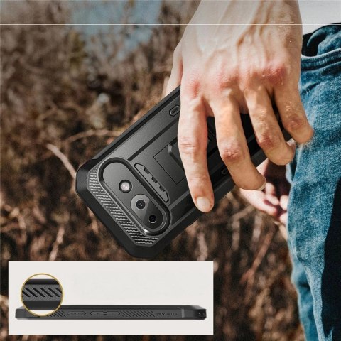 Etui Supcase Unicorn Beetle Pro na Google Pixel 9A - czarne Etui Supcase Unicorn Beetle Pro na Google Pixel 9A - czarne