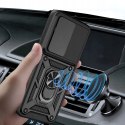Etui Tech-Protect CamShield Pro na Motorola Moto G15 - czarne Etui Tech-Protect CamShield Pro na Motorola Moto G15 - czarne