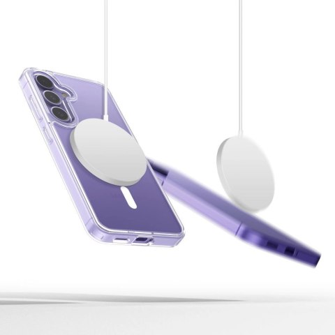 Etui Tech-Protect FlexAir Hybrid MagSafe na Samsung Galaxy S25 Edge - przezroczyste Etui Tech-Protect FlexAir Hybrid MagSafe na Samsung Galaxy S25 Edge - przezroczyste