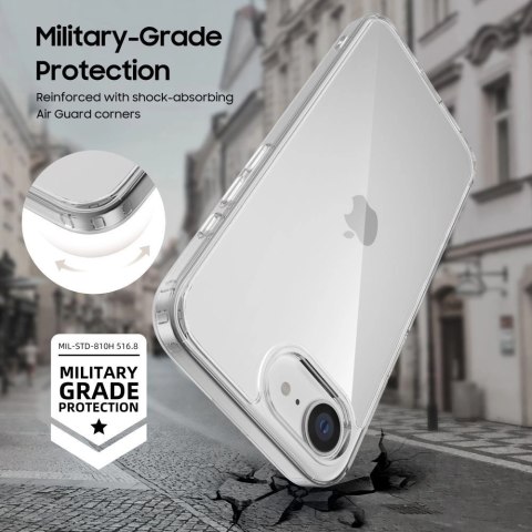 Etui Tech-Protect FlexAir Hybrid na Nothing Phone 3A Pro - przezroczyste Etui Tech-Protect FlexAir Hybrid na Nothing Phone 3A Pro - przezroczyste
