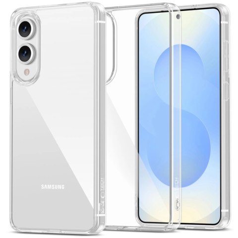 Etui Tech-Protect FlexAir Hybrid na Samsung Galaxy S25 Edge - przezroczyste Etui Tech-Protect FlexAir Hybrid na Samsung Galaxy S25 Edge - przezroczyste