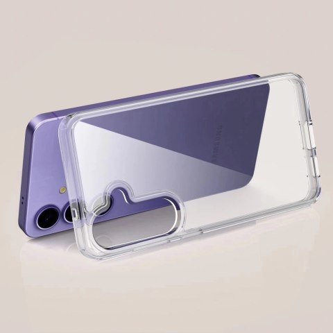 Etui Tech-Protect FlexAir Hybrid na Samsung Galaxy S25 Edge - przezroczyste Etui Tech-Protect FlexAir Hybrid na Samsung Galaxy S25 Edge - przezroczyste