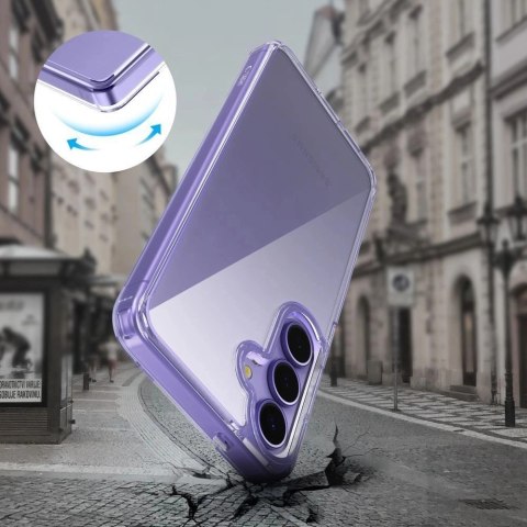 Etui Tech-Protect FlexAir Hybrid na Samsung Galaxy S25 Edge - przezroczyste Etui Tech-Protect FlexAir Hybrid na Samsung Galaxy S25 Edge - przezroczyste