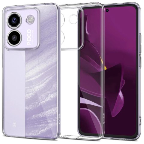 Etui Tech-Protect FlexAir na Xiaomi Poco M7 Pro 5G - przezroczyste Etui Tech-Protect FlexAir na Xiaomi Poco M7 Pro 5G - przezroczyste