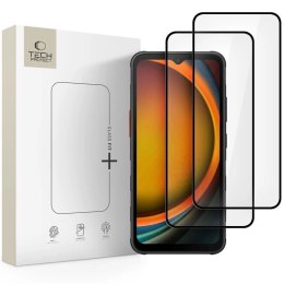 Etui Tech-Protect Glass Fit+ 2-pack na Samsung Galaxy Xcover 7 / 7 Pro - czarne