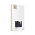Etui Tech-Protect Ion Carbon MagSafe na iPhone 16e - czarno-szare Etui Tech-Protect Ion Carbon MagSafe na iPhone 16e - czarno-szare