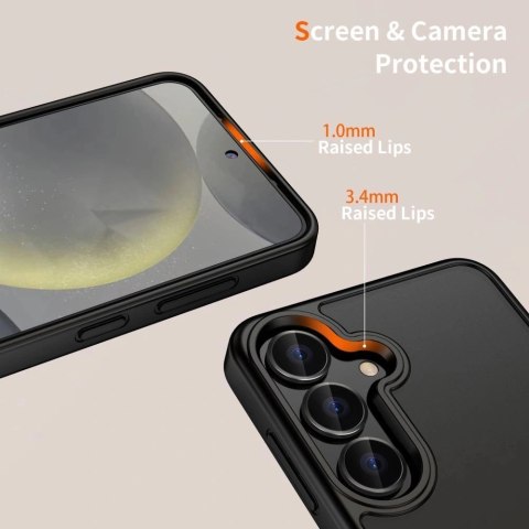 Etui Tech-Protect MagMat na Samsung Galaxy S25 Edge - czarny mat Etui Tech-Protect MagMat na Samsung Galaxy S25 Edge - czarny mat