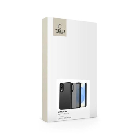 Etui Tech-Protect MagMat na Samsung Galaxy S25 Edge - czarny mat Etui Tech-Protect MagMat na Samsung Galaxy S25 Edge - czarny mat