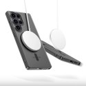 Etui Tech-Protect MagSlim MagSafe na Samsung Galaxty S25 Edge - czarny mat Etui Tech-Protect MagSlim MagSafe na Samsung Galaxty S25 Edge - czarny mat