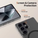 Etui Tech-Protect MagSlim MagSafe na Samsung Galaxty S25 Edge - czarny mat Etui Tech-Protect MagSlim MagSafe na Samsung Galaxty S25 Edge - czarny mat