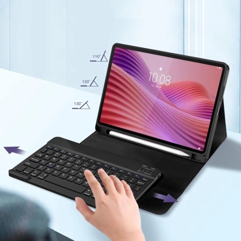 Etui Tech-Protect SC Pen + Keyboard na Lenovo Tab 10.1 TB-311 - czarne Etui Tech-Protect SC Pen + Keyboard na Lenovo Tab 10.1 TB-311 - czarne