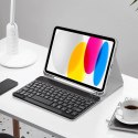 Etui Tech-Protect SC Pen + Keyboard na iPad 10.9" 2022 (10 gen.) / 11" 2025 (11 gen.) - szare