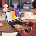 Etui Tech-Protect SC Pen + Keyboard na iPad 10.9" 2022 (10 gen.) / 11" 2025 (11 gen.) - szare