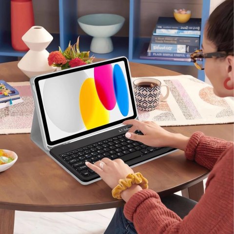 Etui Tech-Protect SC Pen + Keyboard na iPad 10.9" 2022 (10 gen.) / 11" 2025 (11 gen.) - szare Etui Tech-Protect SC Pen + Keyboard na iPad 10.9" 2022 (10 gen.) / 11" 2025 (11 gen.) - szare