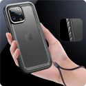 Etui Tech-Protect ShellBox IP68 na iPhone 15 - czarne