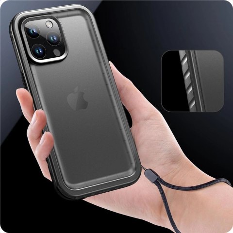 Etui Tech-Protect ShellBox IP68 na iPhone 15 - czarne Etui Tech-Protect ShellBox IP68 na iPhone 15 - czarne